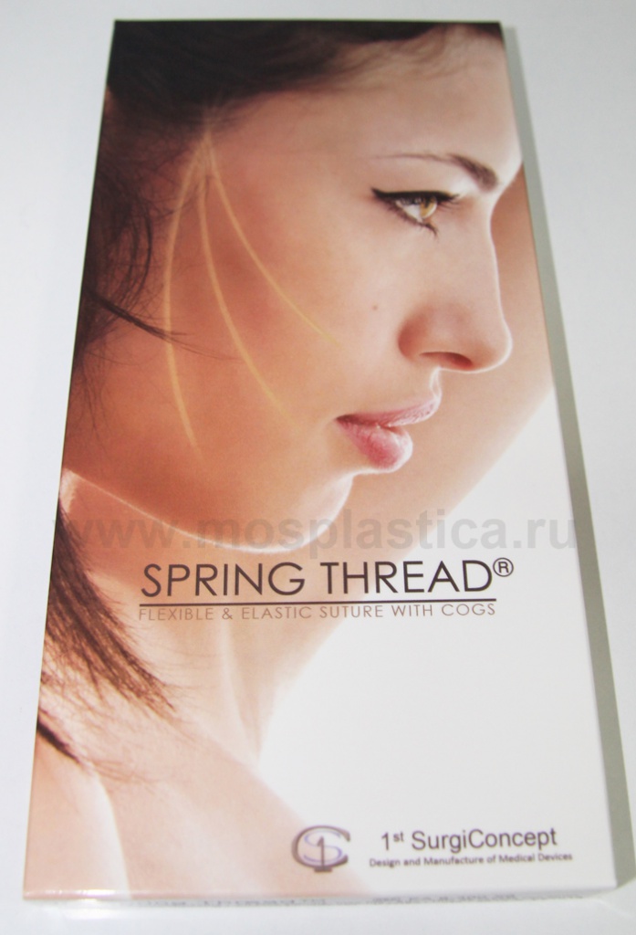 Нити Spring Thread Сприн Тред, французские нити для лица