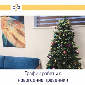 График работы Госпиталя Мира в новогодние праздники
